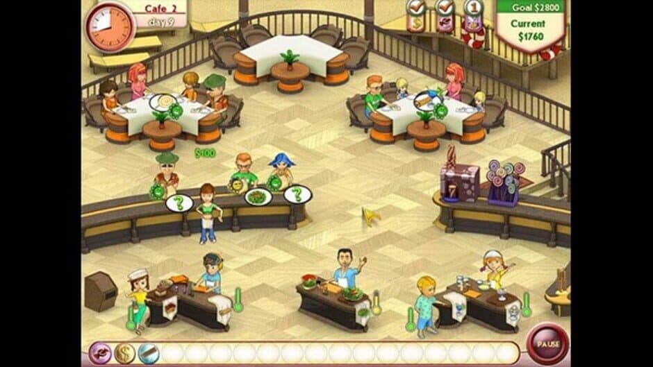 Скриншот 3 из Amelie's Café: Summer Time