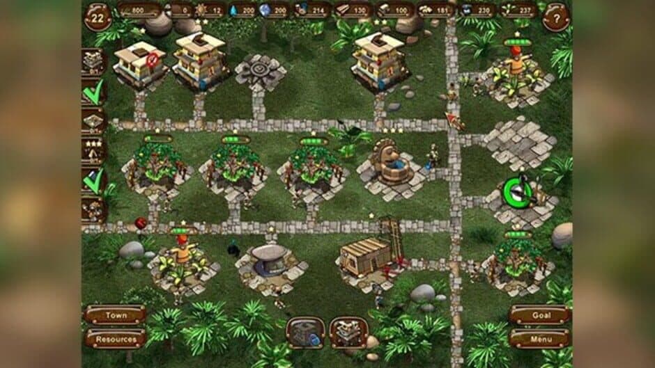Скриншот 5 из Aztec Tribe