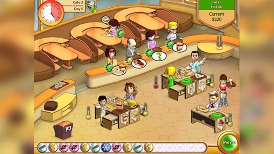 Скриншот 1 из Amelie's Cafe