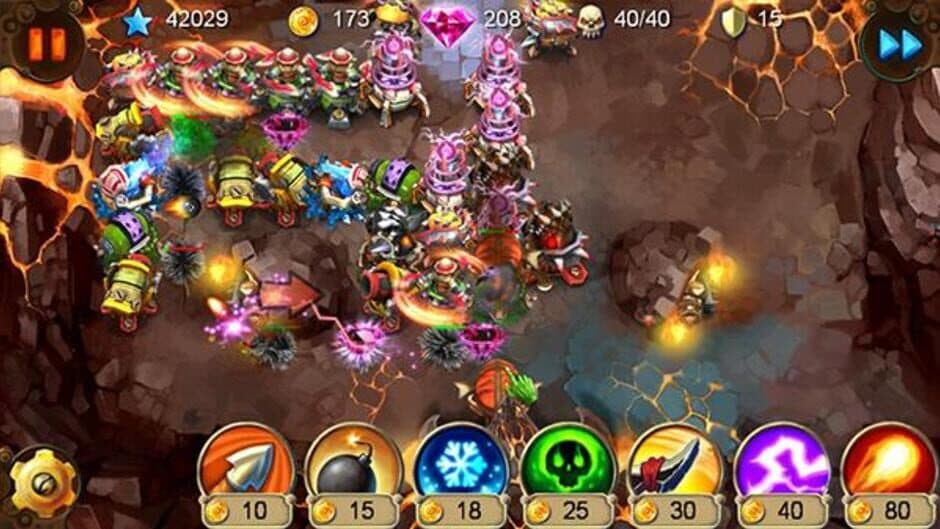 Скриншот 1 из Goblin Defenders: Steel 'n' Wood