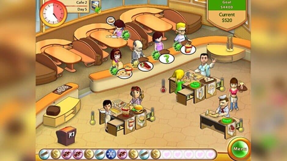 Скриншот 2 из Amelie's Cafe