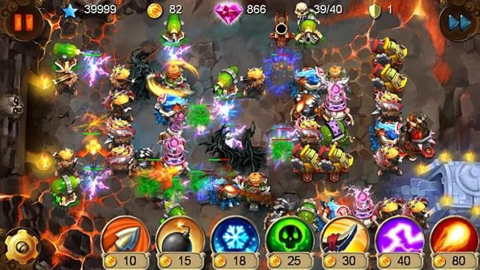 Скриншот 2 из Goblin Defenders: Steel 'n' Wood