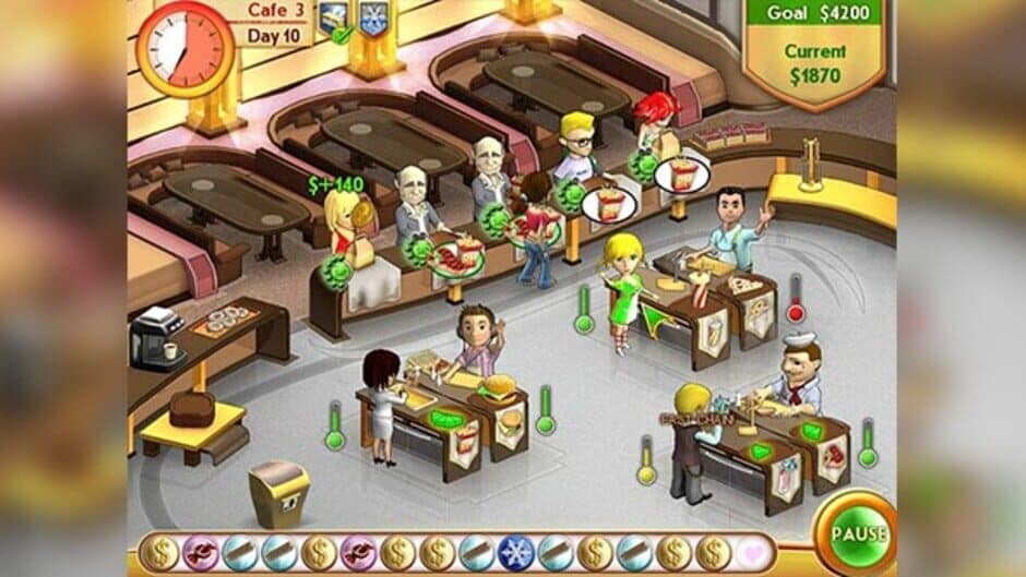 Скриншот 3 из Amelie's Cafe