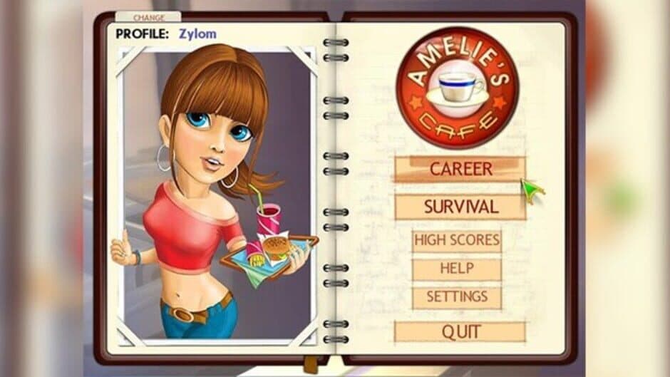 Скриншот 5 из Amelie's Cafe