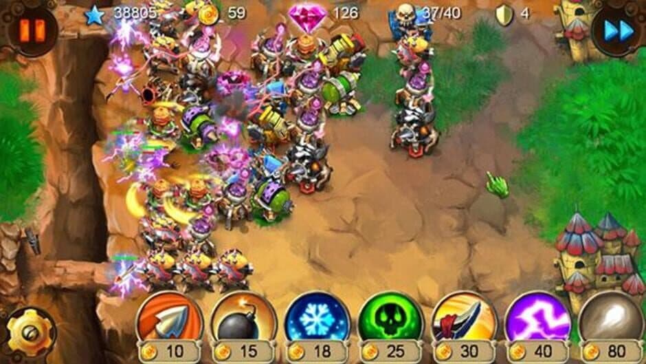 Скриншот 7 из Goblin Defenders: Steel 'n' Wood
