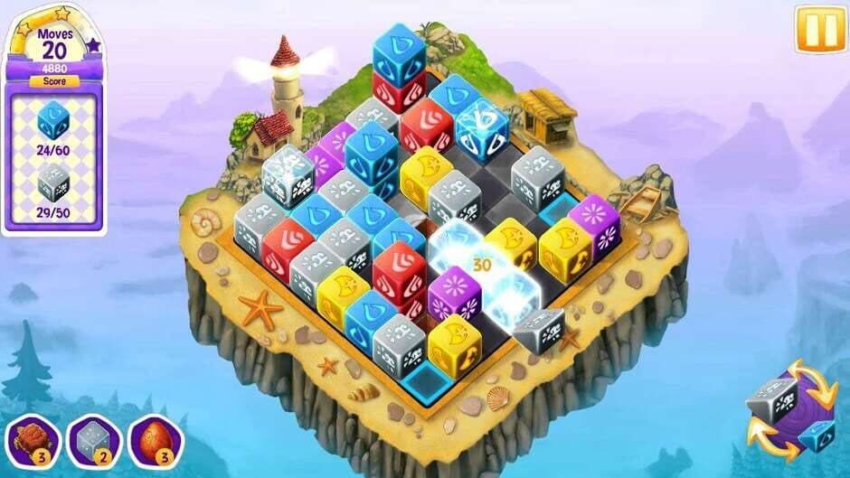 Скриншот 1 из Cubis Kingdoms
