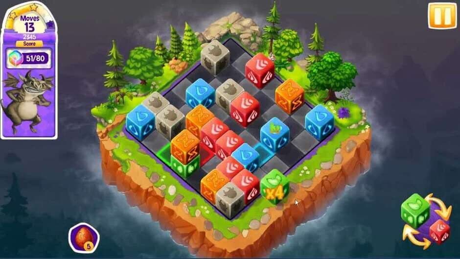 Скриншот 3 из Cubis Kingdoms