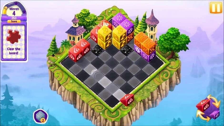 Скриншот 4 из Cubis Kingdoms