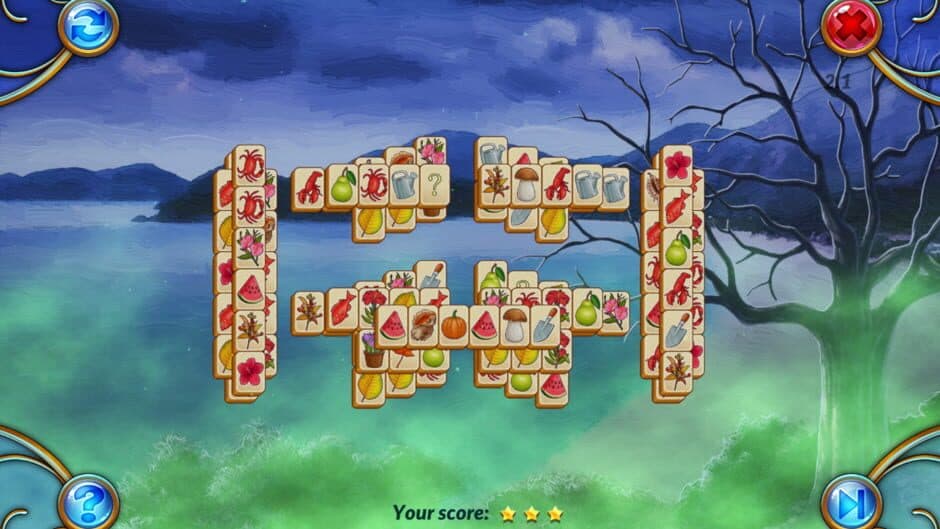 Скриншот 3 из Eco Mahjong