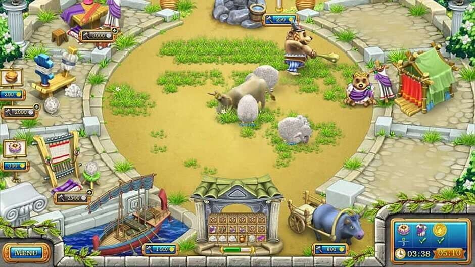 Скриншот 1 из Farm Frenzy: Ancient Rome