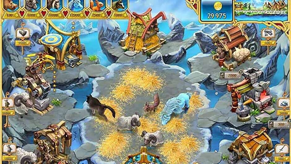 Скриншот 1 из Farm Frenzy: Viking Heroes