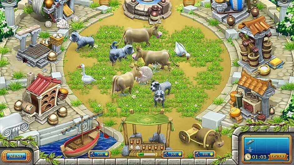 Скриншот 2 из Farm Frenzy: Ancient Rome