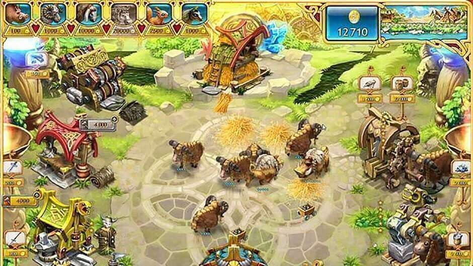 Скриншот 4 из Farm Frenzy: Viking Heroes