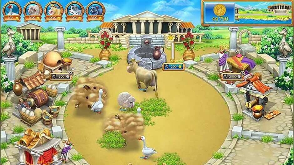 Скриншот 3 из Farm Frenzy: Ancient Rome