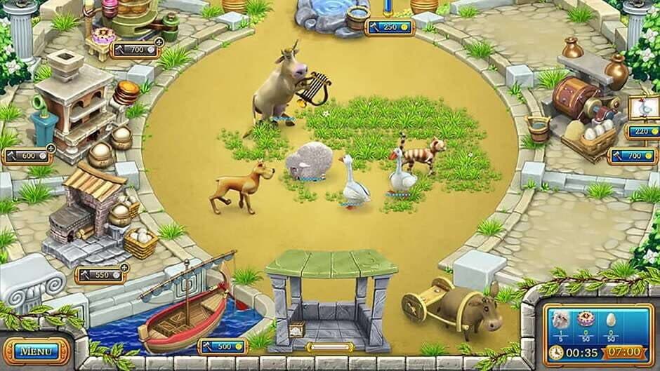 Скриншот 4 из Farm Frenzy: Ancient Rome