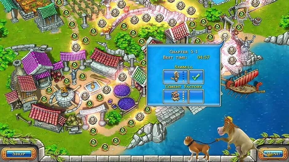 Скриншот 5 из Farm Frenzy: Ancient Rome