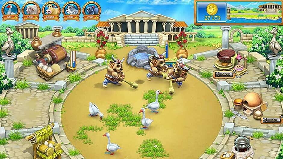 Скриншот 6 из Farm Frenzy: Ancient Rome