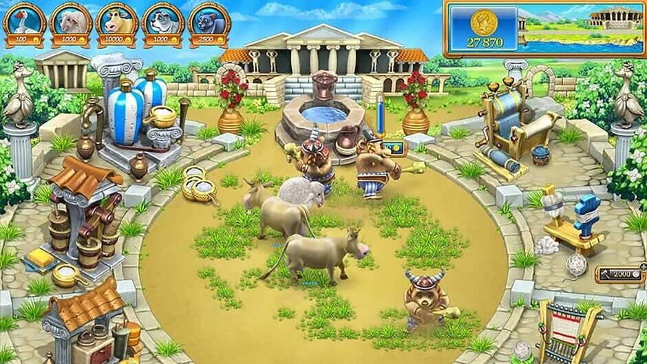 Скриншот 7 из Farm Frenzy: Ancient Rome
