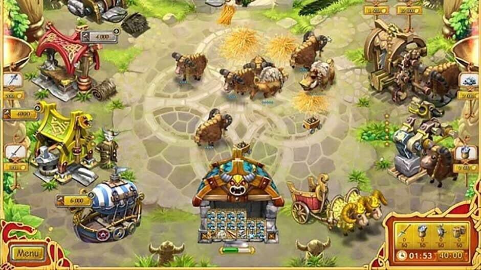 Скриншот 9 из Farm Frenzy: Viking Heroes