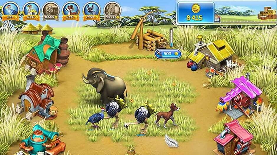 Скриншот 4 из Farm Frenzy 3: Madagascar