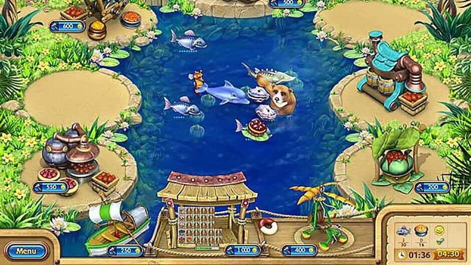 Скриншот 3 из Farm Frenzy: Gone Fishing