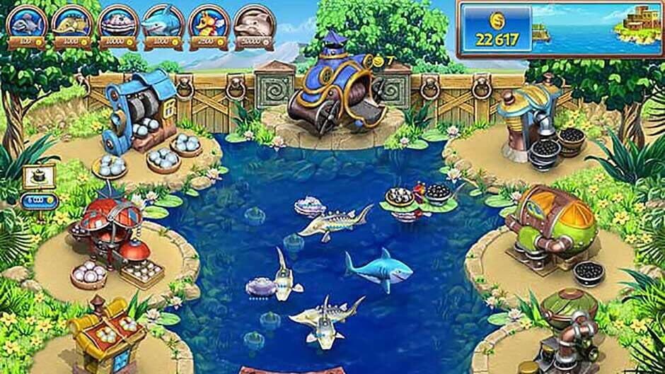 Скриншот 2 из Farm Frenzy: Gone Fishing