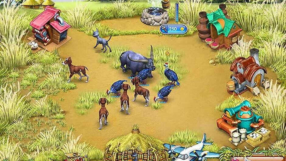 Скриншот 3 из Farm Frenzy 3: Madagascar