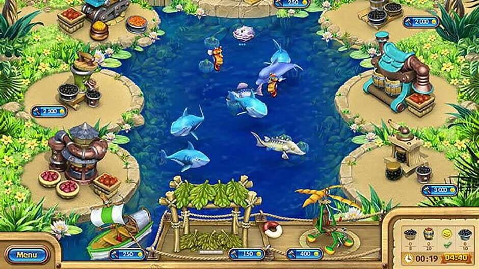 Скриншот 4 из Farm Frenzy: Gone Fishing