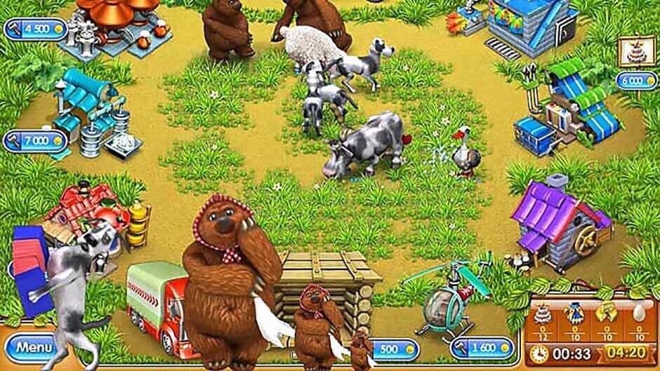 Скриншот 3 из Farm Frenzy 3: Russian Roulette