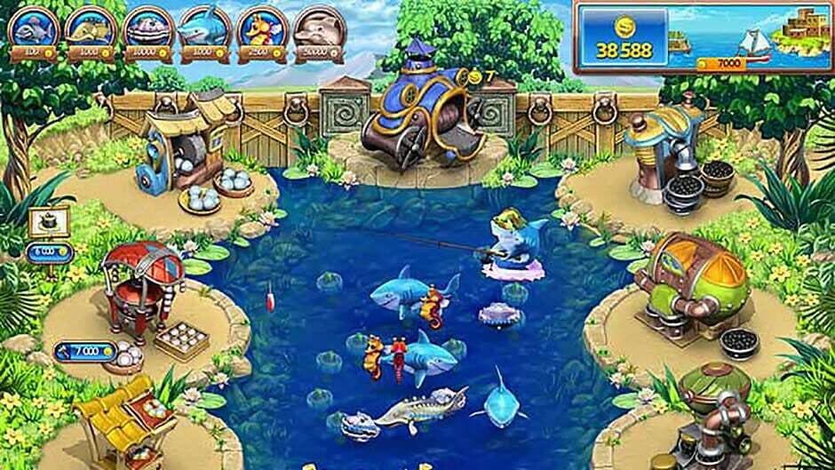 Скриншот 5 из Farm Frenzy: Gone Fishing