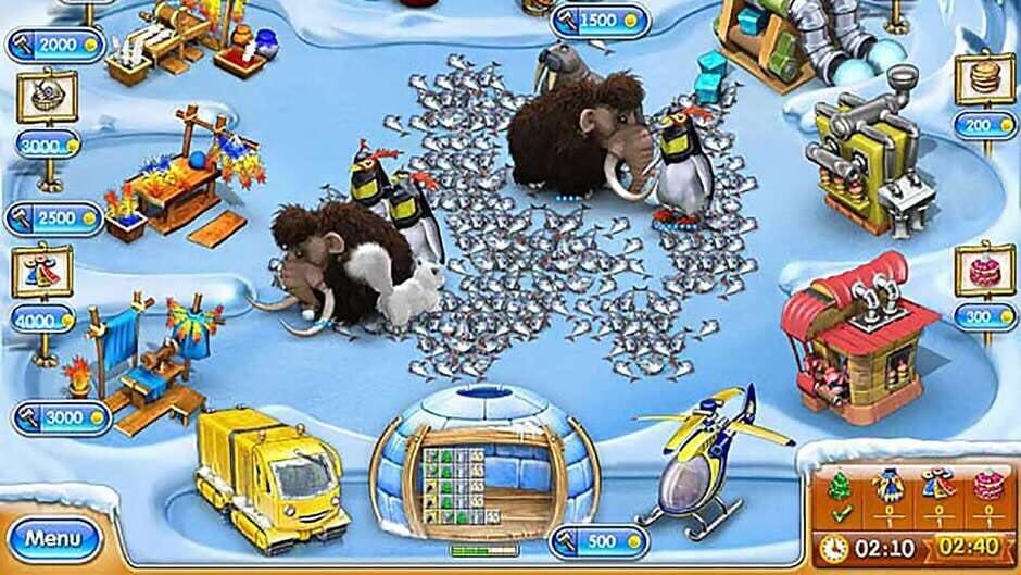 Скриншот 1 из Farm Frenzy 3: Ice Age