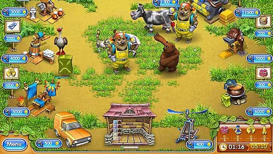 Скриншот 1 из Farm Frenzy 3: Russian Roulette