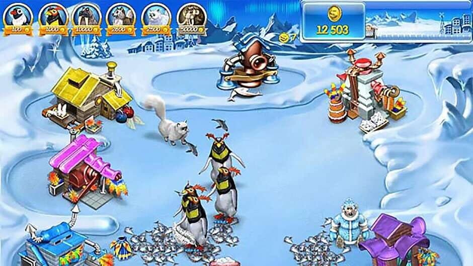Скриншот 2 из Farm Frenzy 3: Ice Age