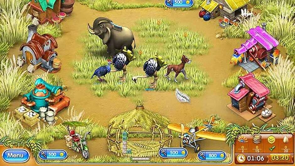 Скриншот 1 из Farm Frenzy 3: Madagascar