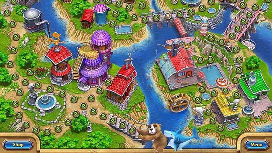 Скриншот 1 из Farm Frenzy: Gone Fishing