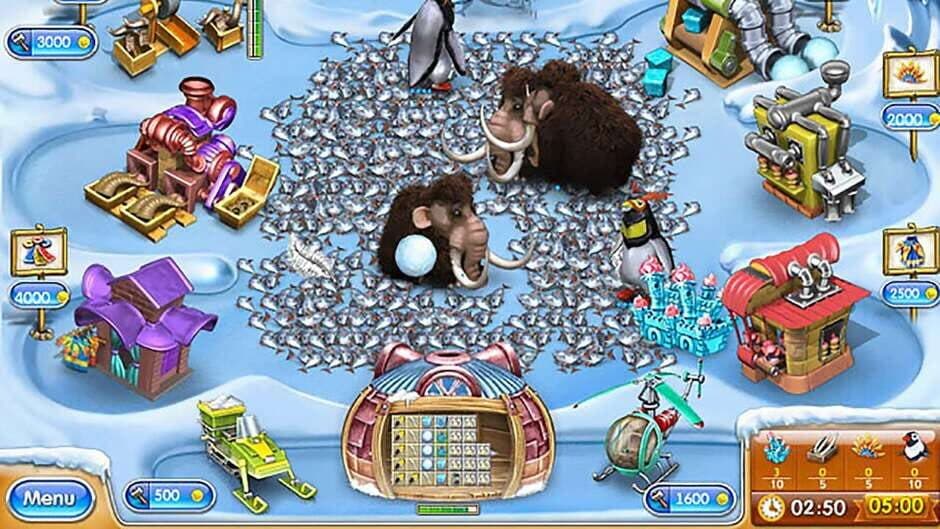 Скриншот 4 из Farm Frenzy 3: Ice Age
