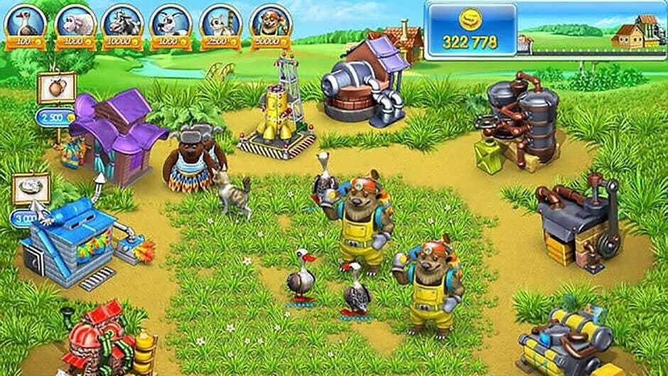 Скриншот 4 из Farm Frenzy 3: Russian Roulette