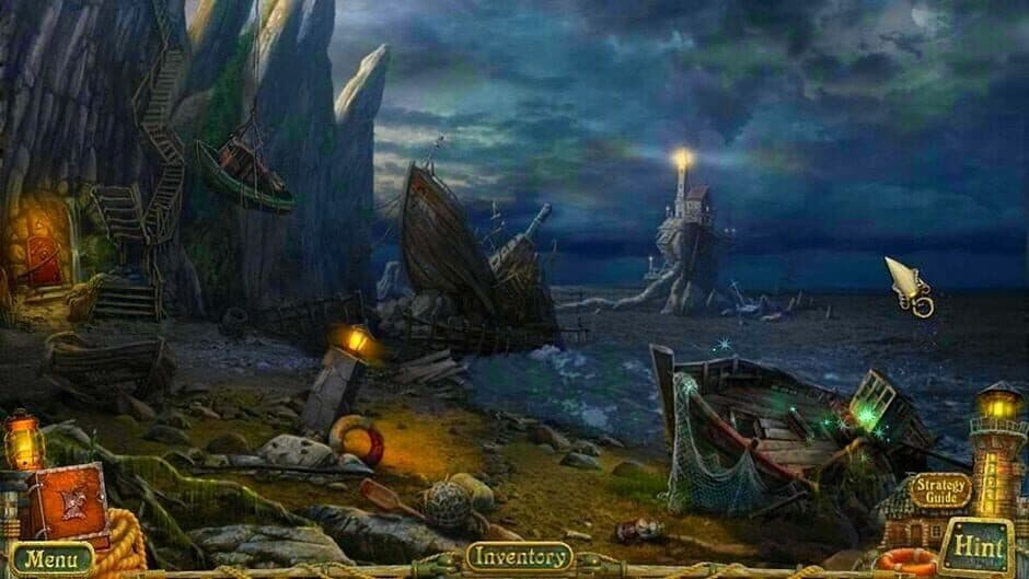Скриншот 1 из Sea Legends: Phantasmal Light