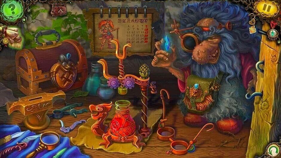 Скриншот 1 из Witch's Pranks: Frog's Fortune