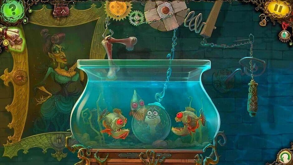 Скриншот 2 из Witch's Pranks: Frog's Fortune