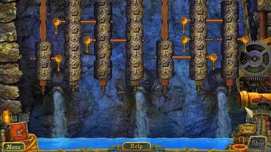 Скриншот 5 из Sea Legends: Phantasmal Light