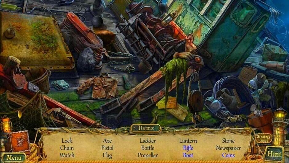 Скриншот 7 из Sea Legends: Phantasmal Light