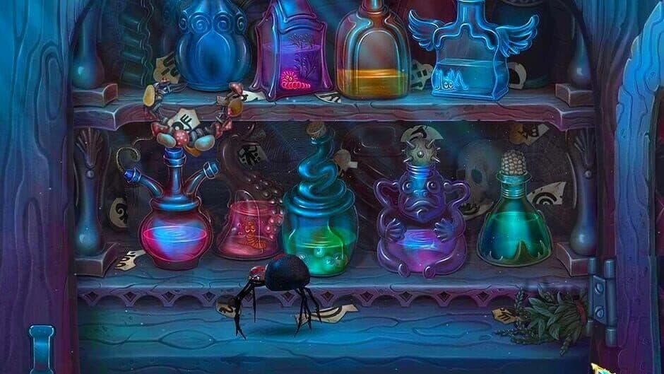 Скриншот 8 из Witch's Pranks: Frog's Fortune