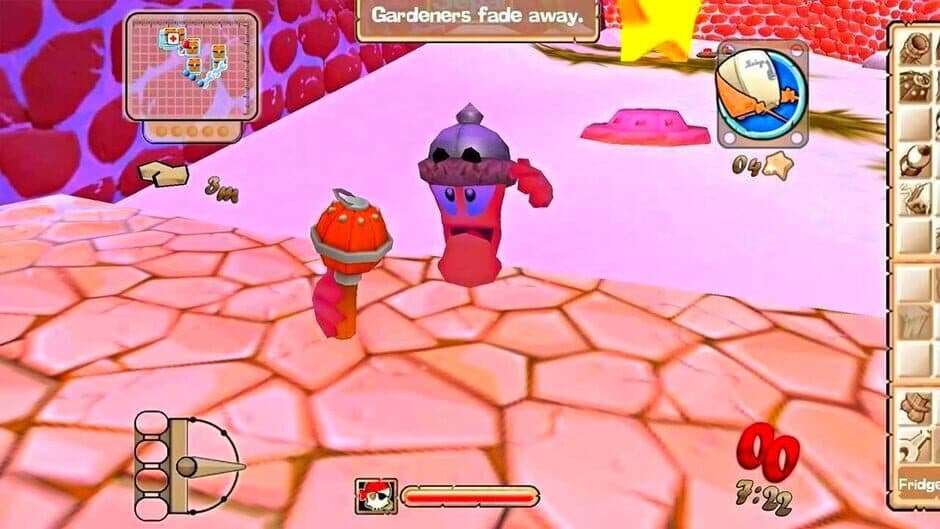 Скриншот 1 из Worms Forts: Under Siege