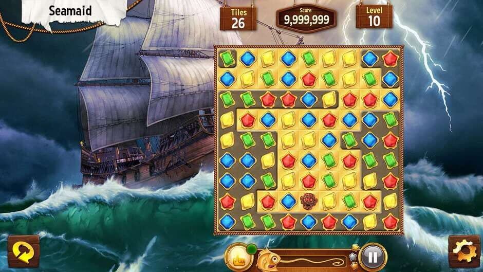 Скриншот 1 из Jewel Quest: Seven Seas