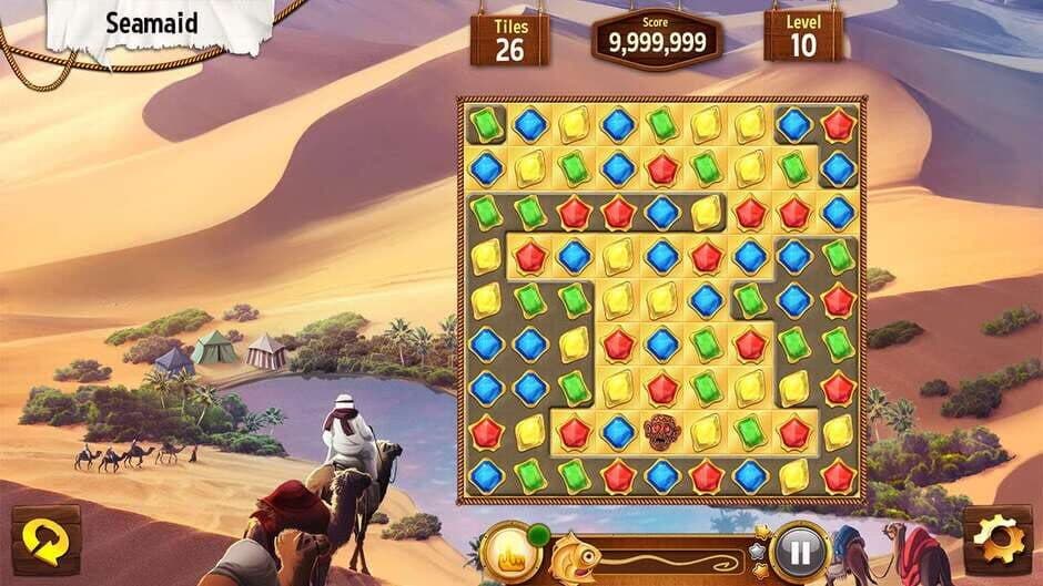 Скриншот 2 из Jewel Quest: Seven Seas