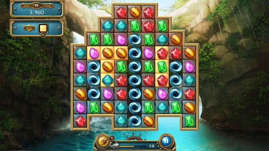 Скриншот 4 из Jewel Quest: Seven Seas