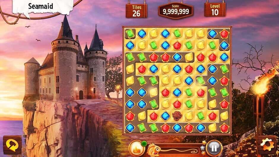 Скриншот 5 из Jewel Quest: Seven Seas