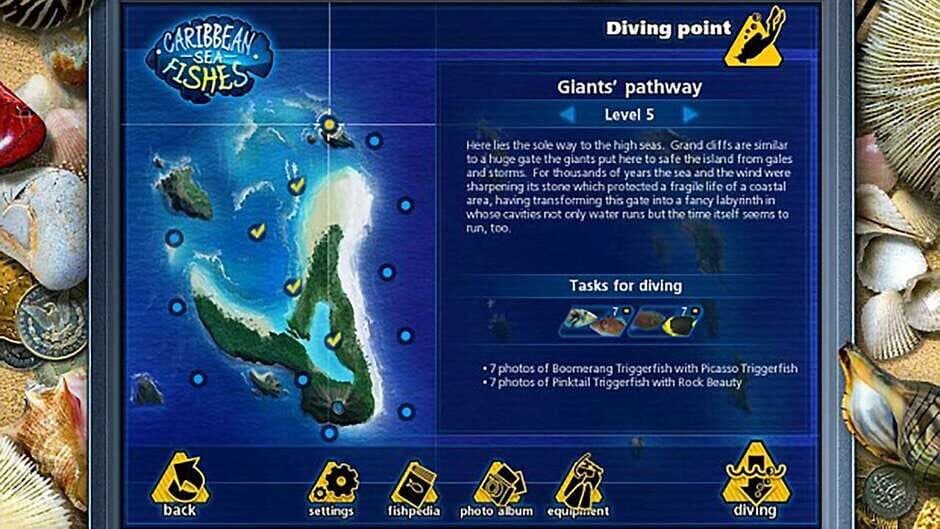 Скриншот 6 из Caribbean Sea Fishes