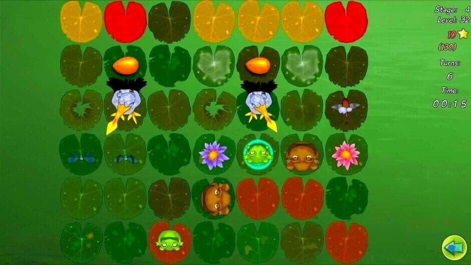 Скриншот 1 из Frogs vs. Storks